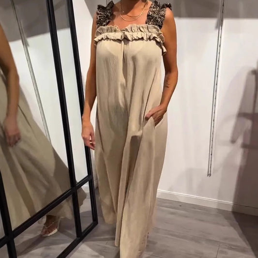 Tabea | Sleeveless, casual dress with pockets