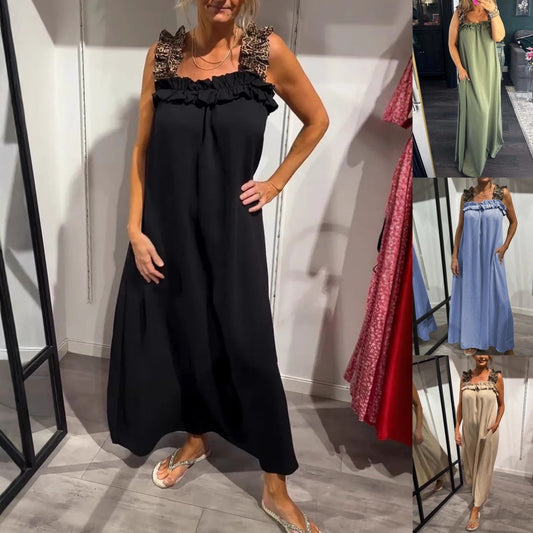 Tabea | Sleeveless, casual dress with pockets